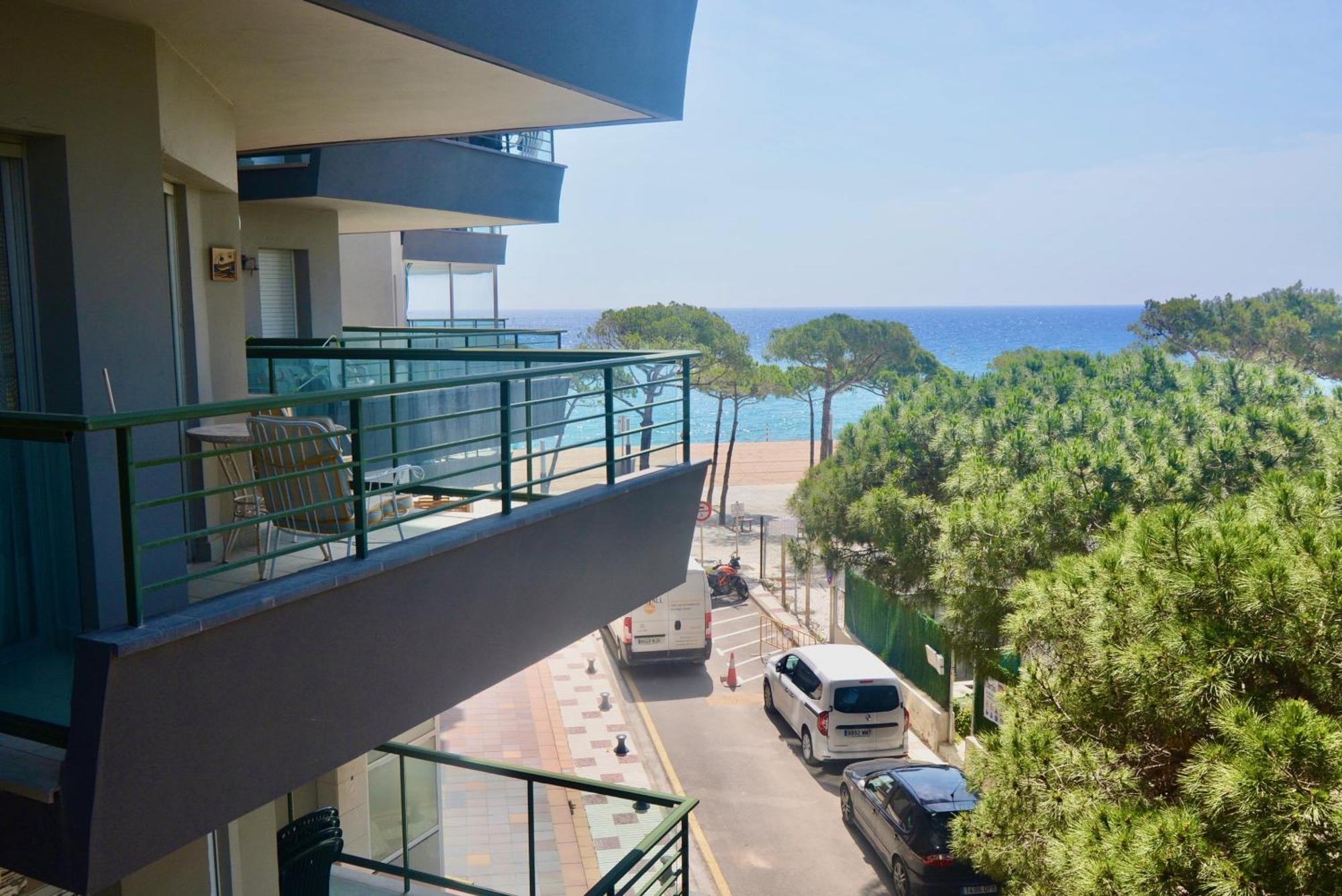 Superbe T3 Face A La Mer - Terrasse - Platja D'Aro Kültér fotó